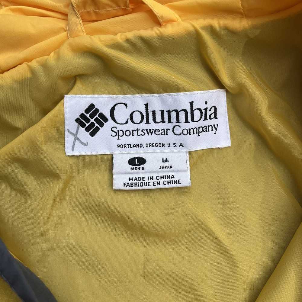 Columbia Vintage Men's Columbia Parka Jacket Sz L… - image 5