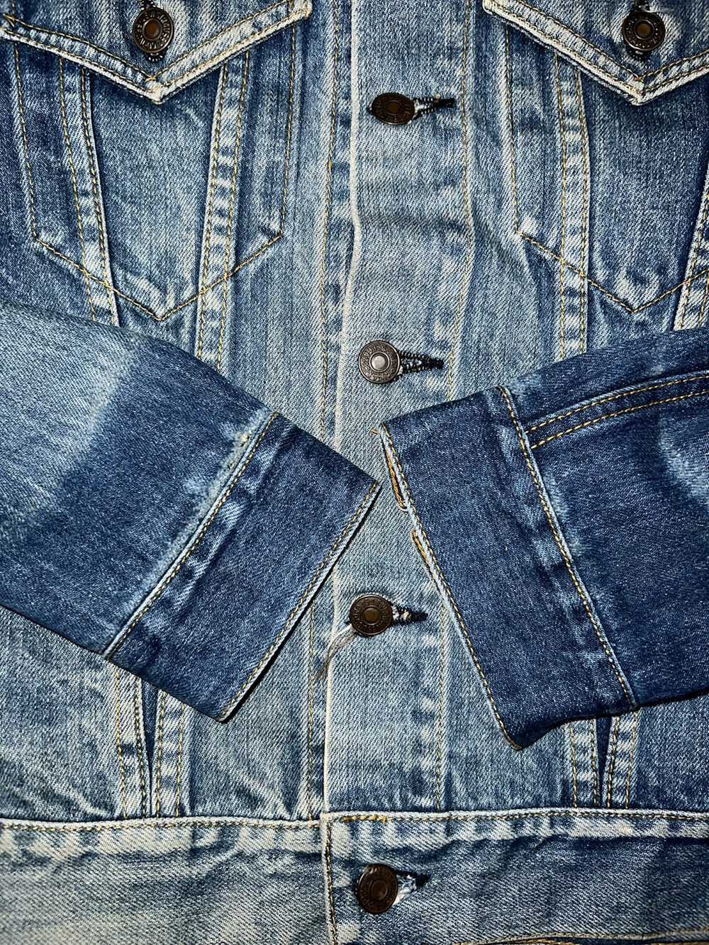 Distressed Denim × Levi's × Vintage VERY RARE VIN… - image 3