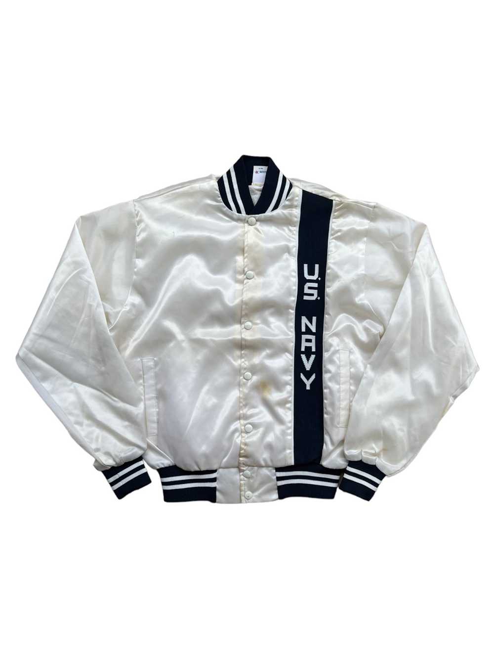 Streetwear × Varsity Jacket × Vintage VERY RARE V… - image 1