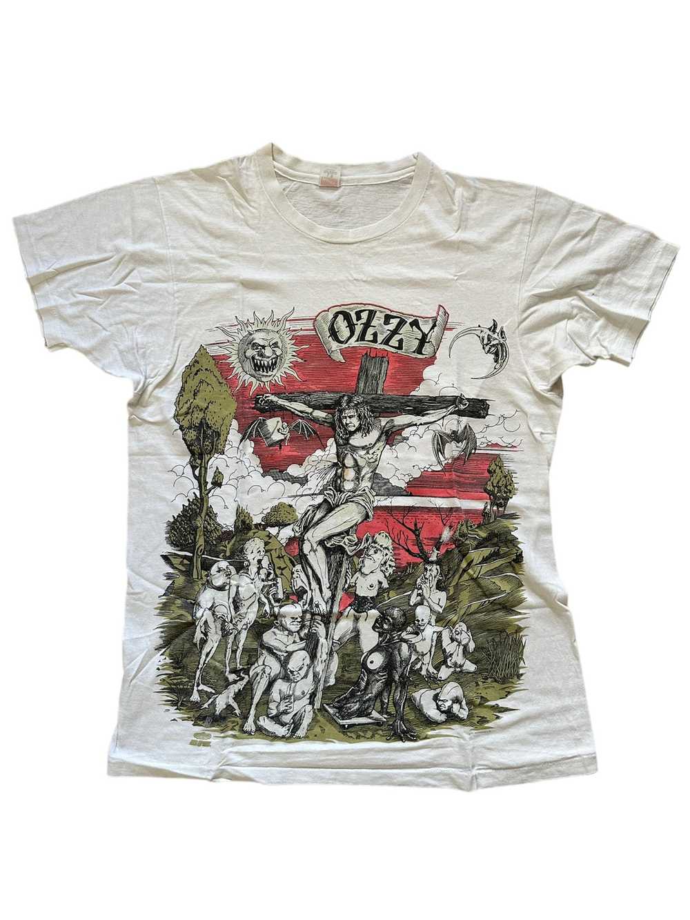 Band Tees × Rock T Shirt × Vintage Ozzy ozbourne … - image 1