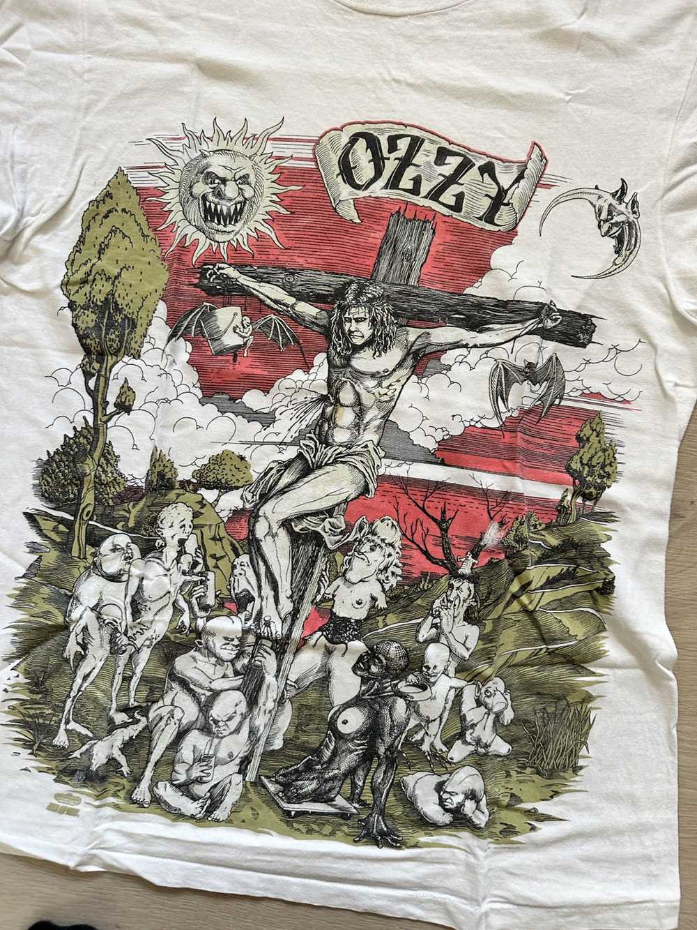 Band Tees × Rock T Shirt × Vintage Ozzy ozbourne … - image 3