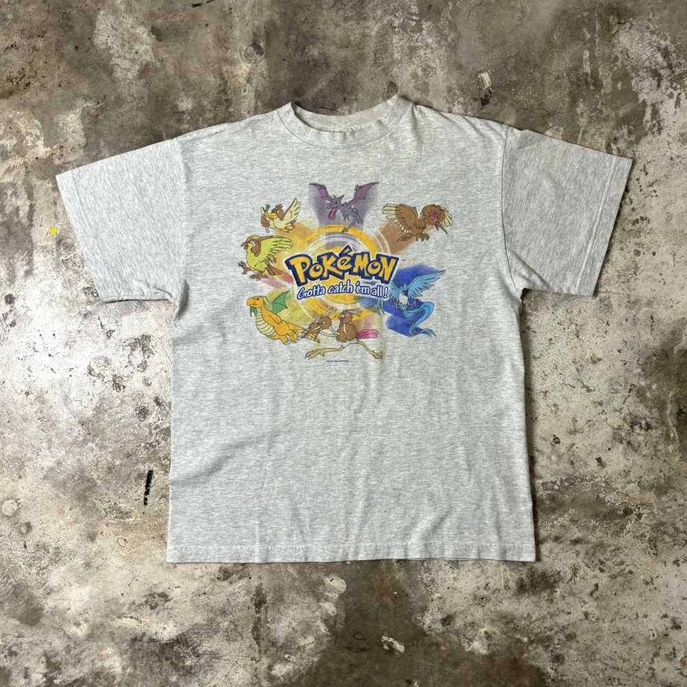 Pokemon × Streetwear × Vintage Vintage Pokemon T-… - image 1