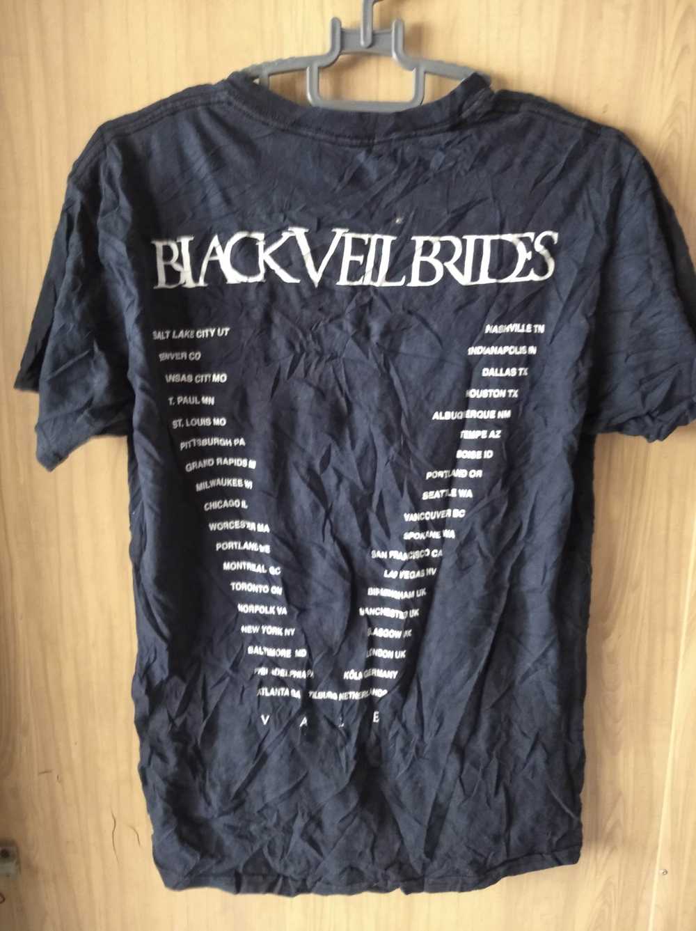 Band Tees × Rock T Shirt × Rock Tees Black veil b… - image 2