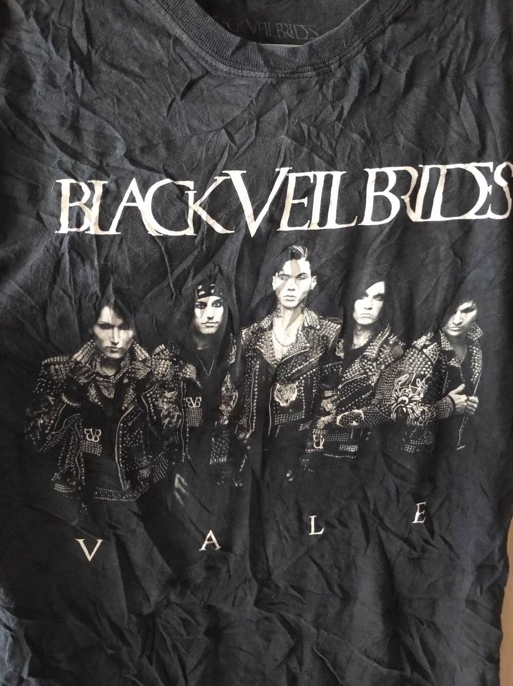 Band Tees × Rock T Shirt × Rock Tees Black veil b… - image 4