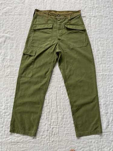 Swedish vintage military trousers - Gem