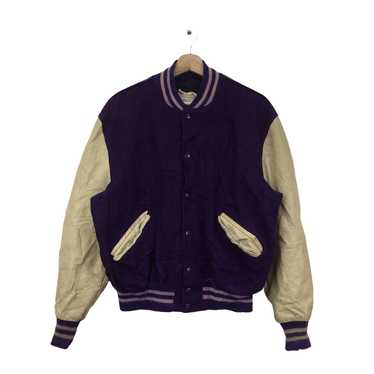 Delong sportswear varsity jacket - Gem