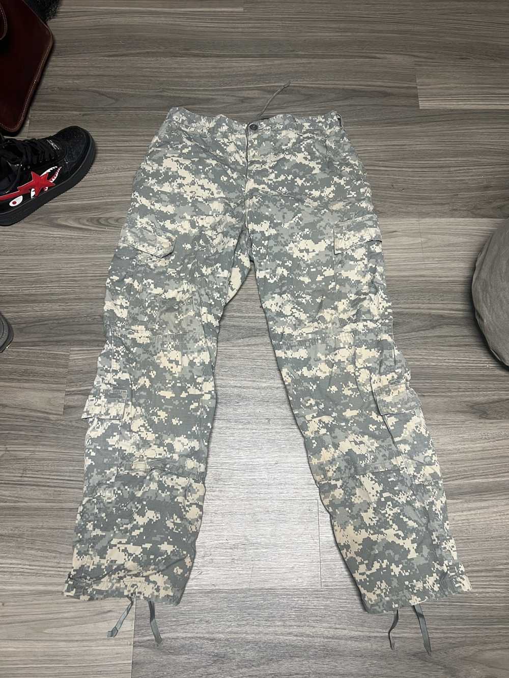 Streetwear Camo army cargos - image 1