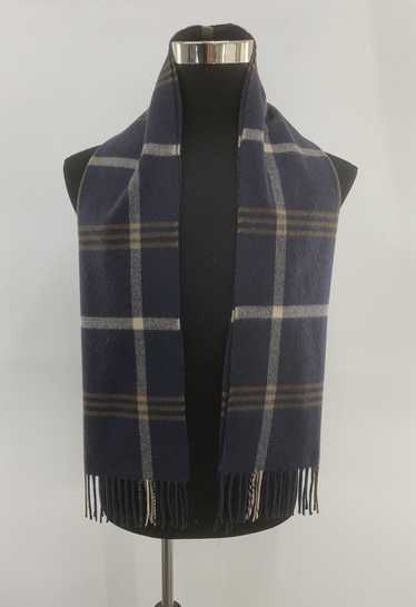 Aquascutum × Winter Session Vintage Cashmere Scarf