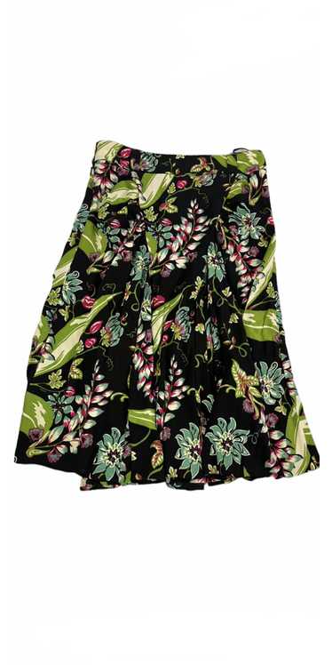 Prada Prada Floral Print Knee-Length Skirt