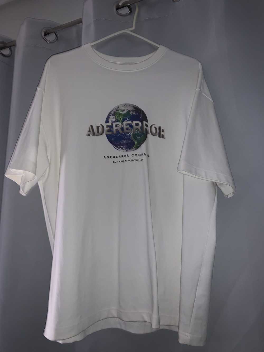 Ader Error Ader Error White Studia T-Shirt (Size … - image 1