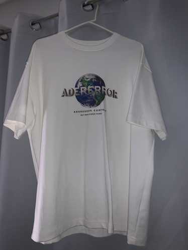 Ader Error Ader Error White Studia T-Shirt (Size 1