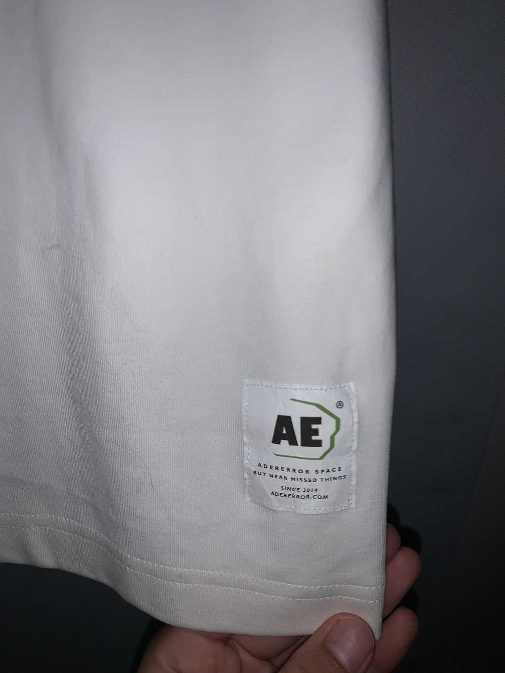 Ader Error Ader Error White Studia T-Shirt (Size … - image 3