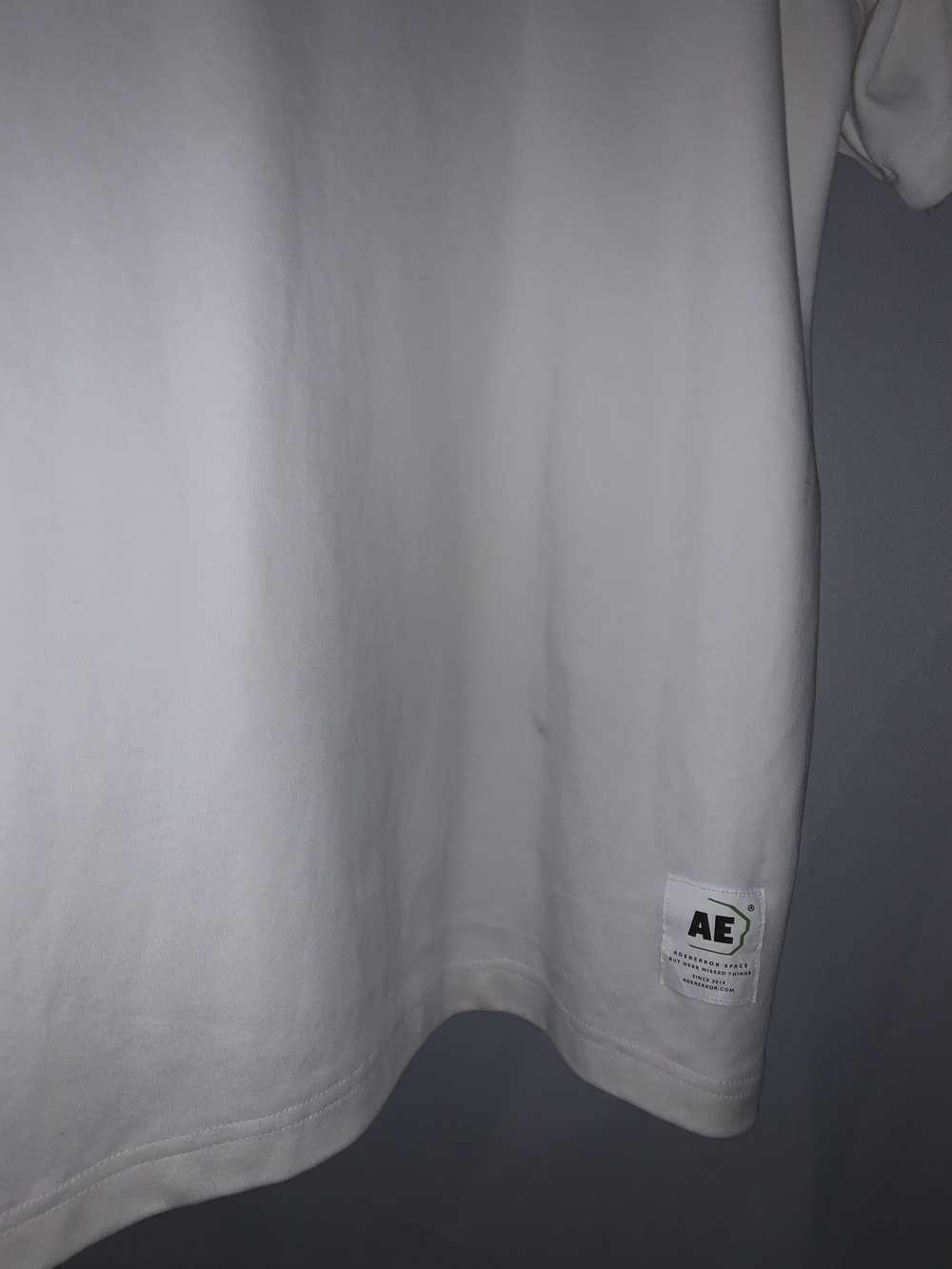 Ader Error Ader Error White Studia T-Shirt (Size … - image 4