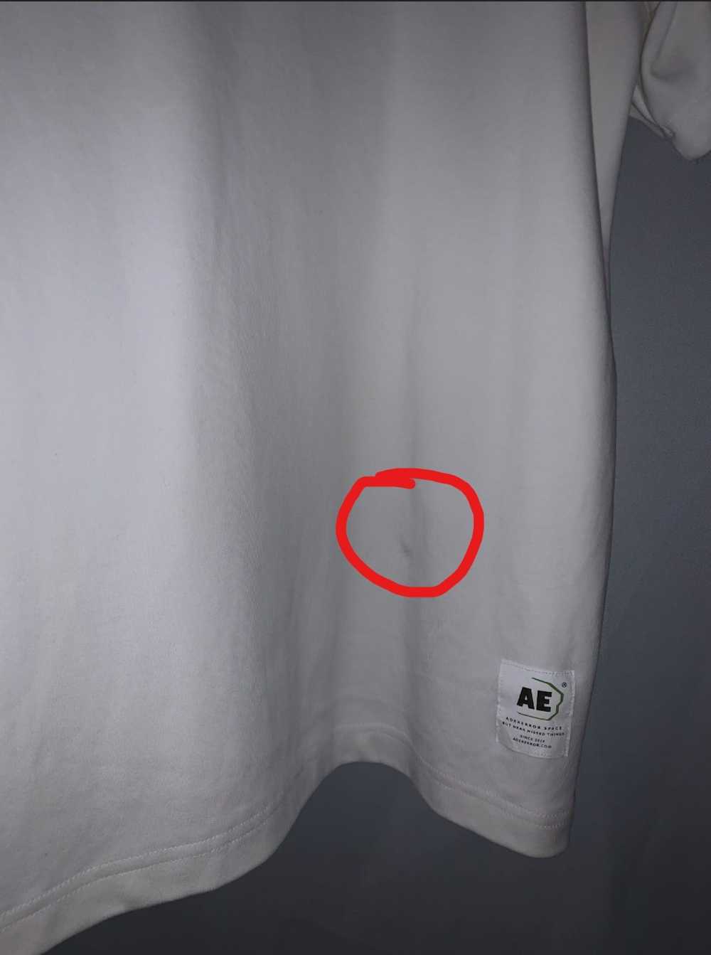 Ader Error Ader Error White Studia T-Shirt (Size … - image 7