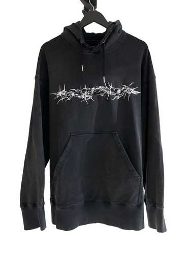 Givenchy Givenchy Barbed Wire Oversize Hoodie - image 1