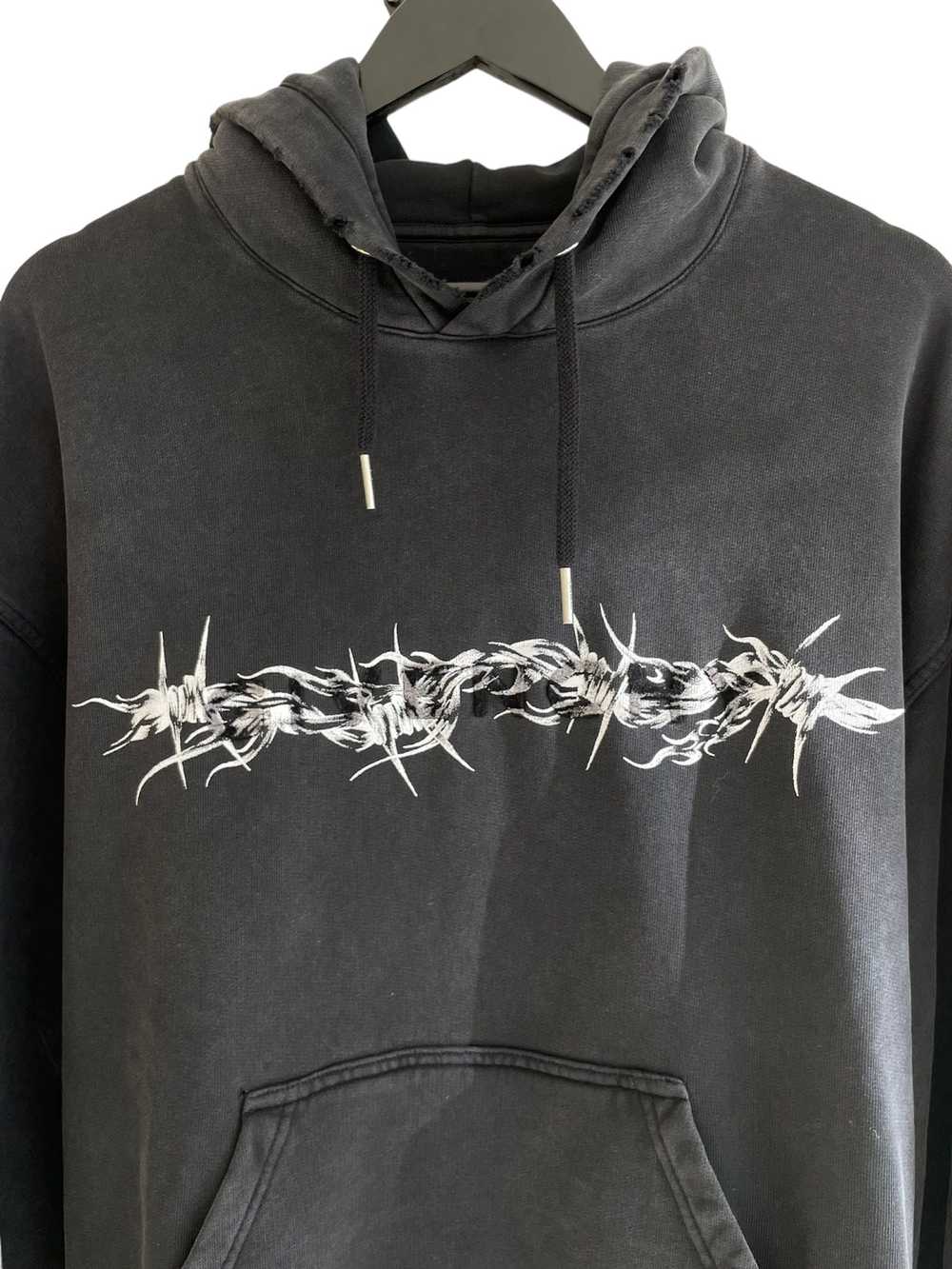 Givenchy Givenchy Barbed Wire Oversize Hoodie - image 3