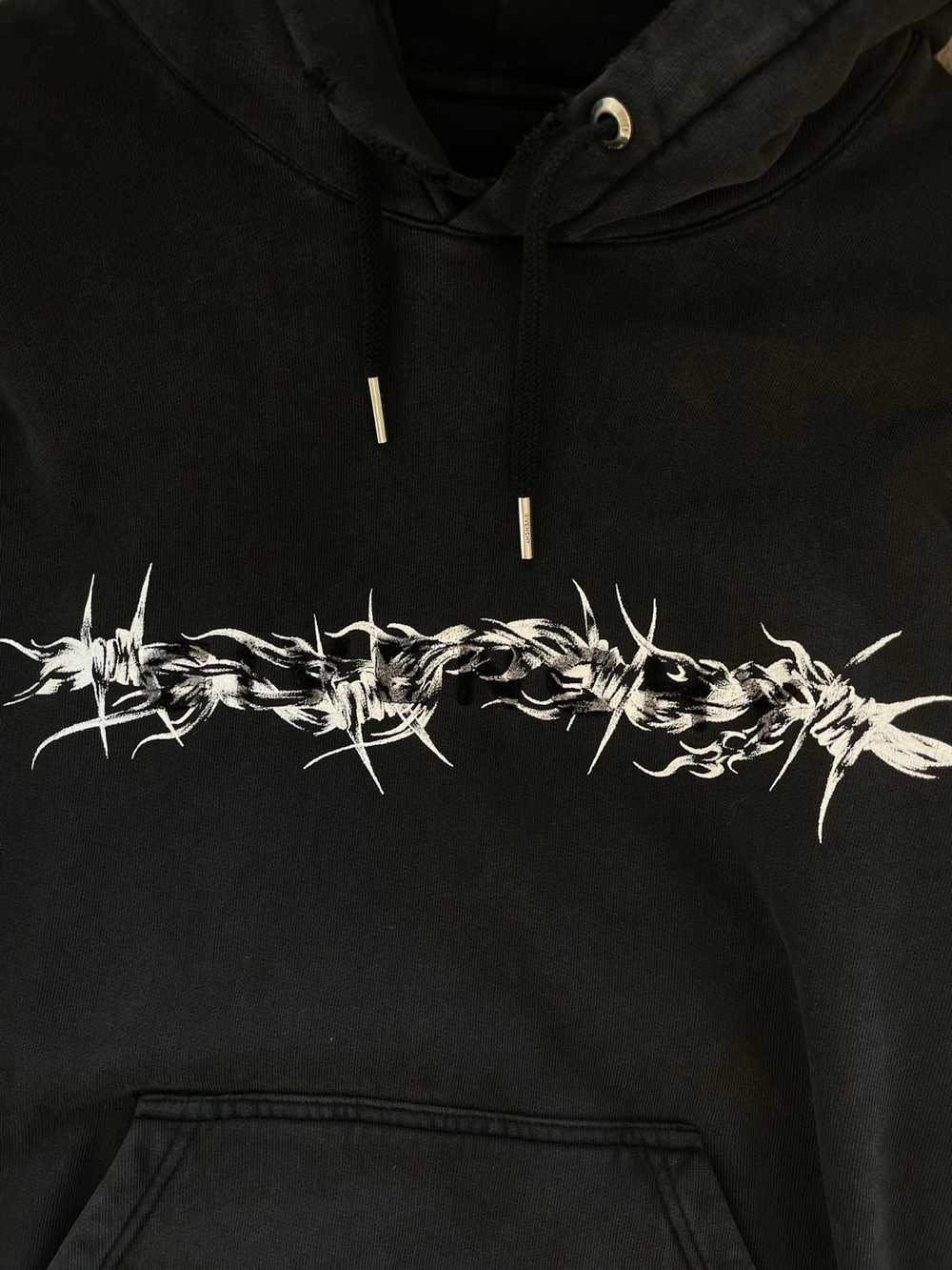 Givenchy Givenchy Barbed Wire Oversize Hoodie - image 4