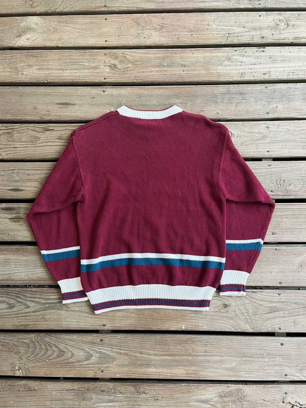 Streetwear × Vintage Vintage 1990’s Golf 3d knit … - image 6