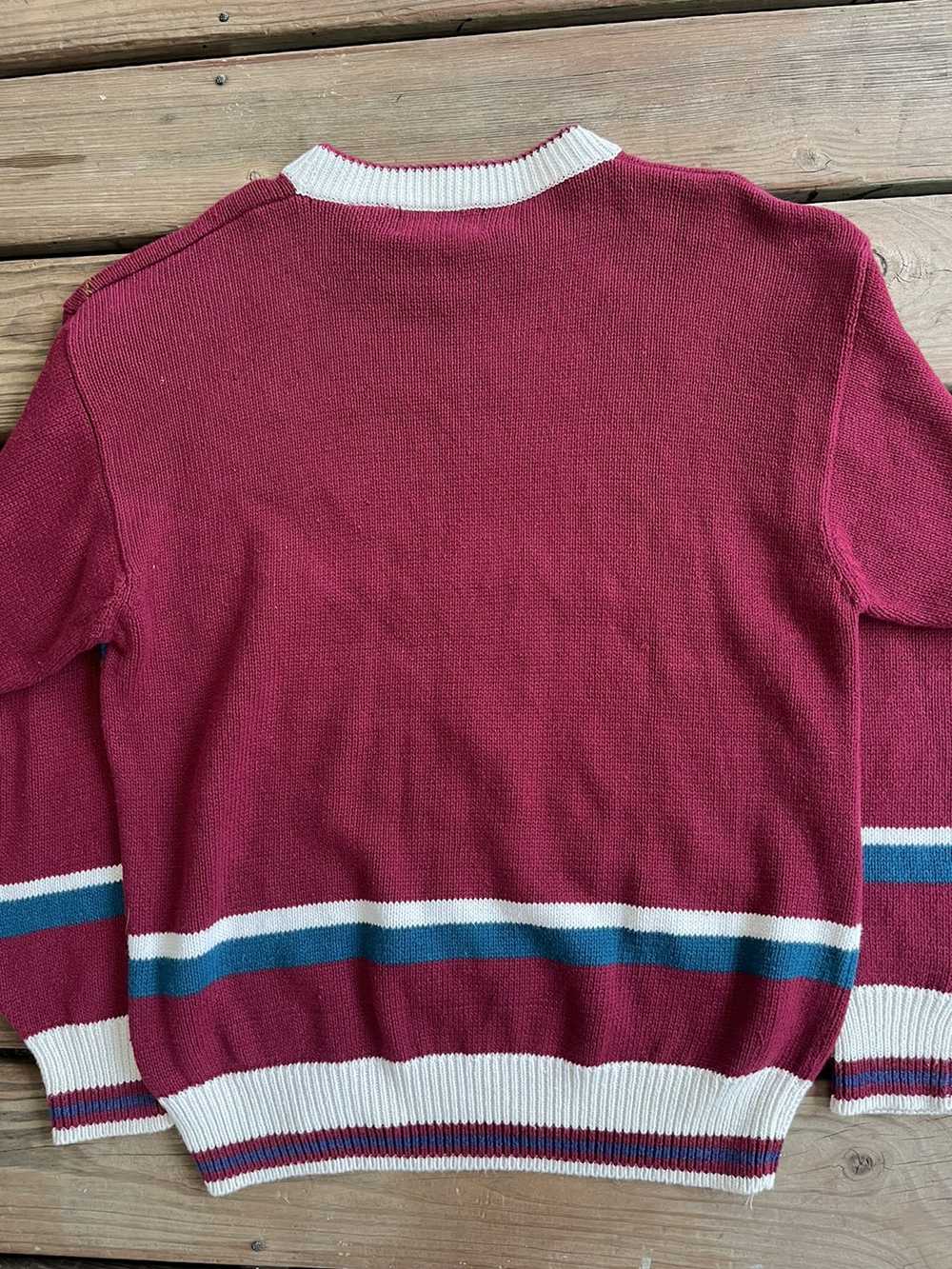 Streetwear × Vintage Vintage 1990’s Golf 3d knit … - image 7