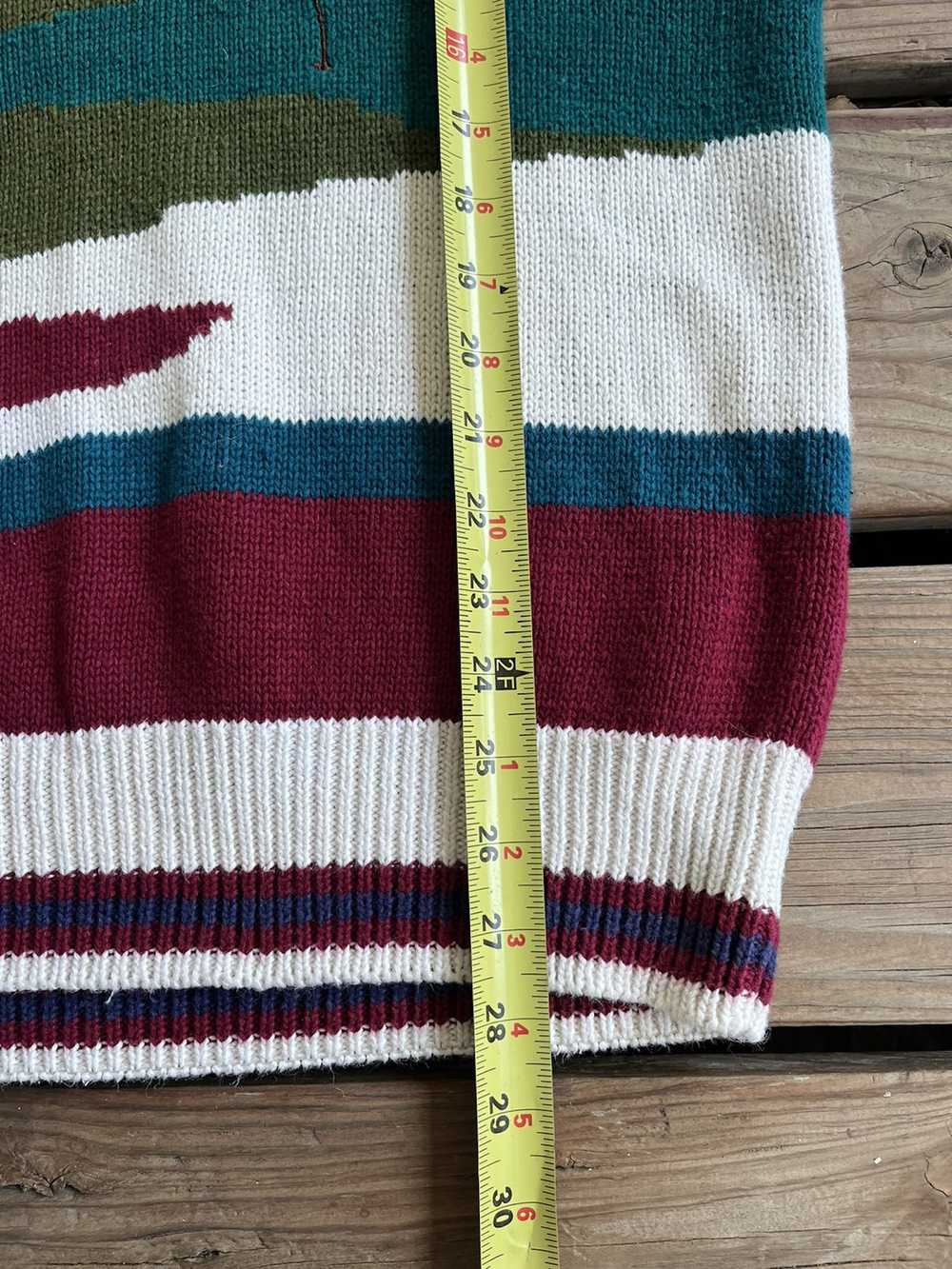 Streetwear × Vintage Vintage 1990’s Golf 3d knit … - image 9