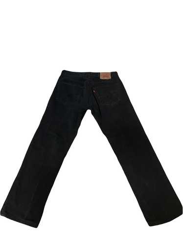 Levi's × Vintage Vintage Levi 501 Black Faded Cor… - image 1