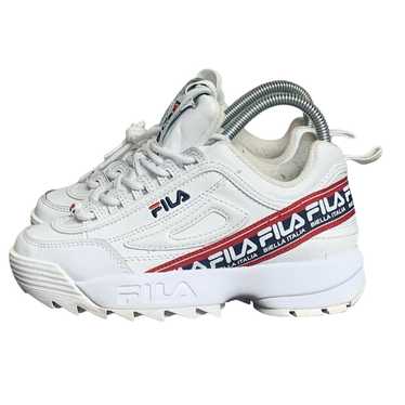 Fila disruptor sale 2 logo taping