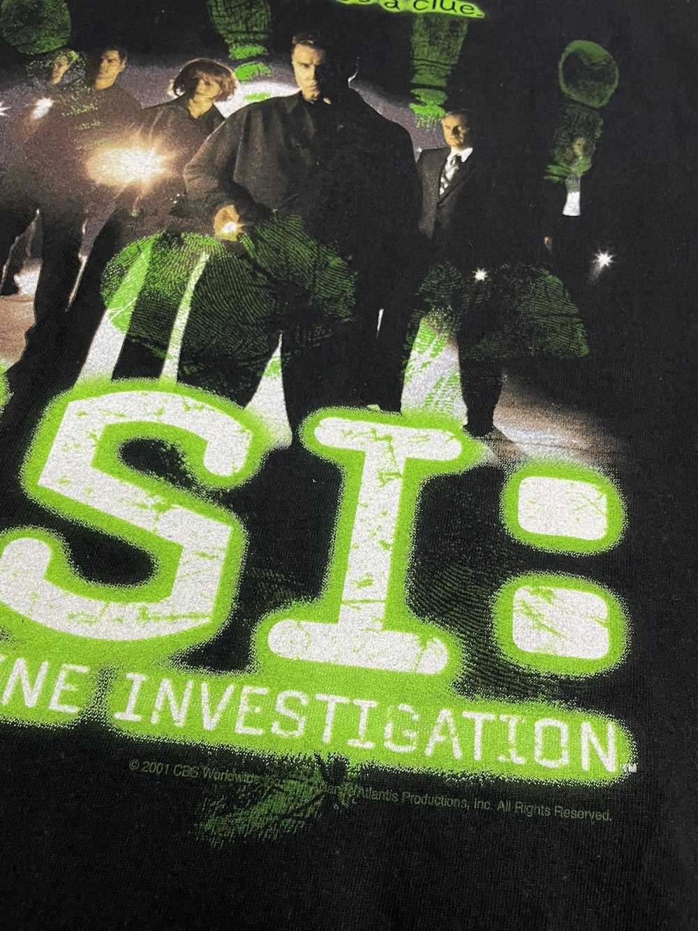 Movie × Vintage CSI crime scene investigation - image 2