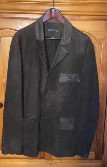 John Varvatos John Varvatos suede jacket