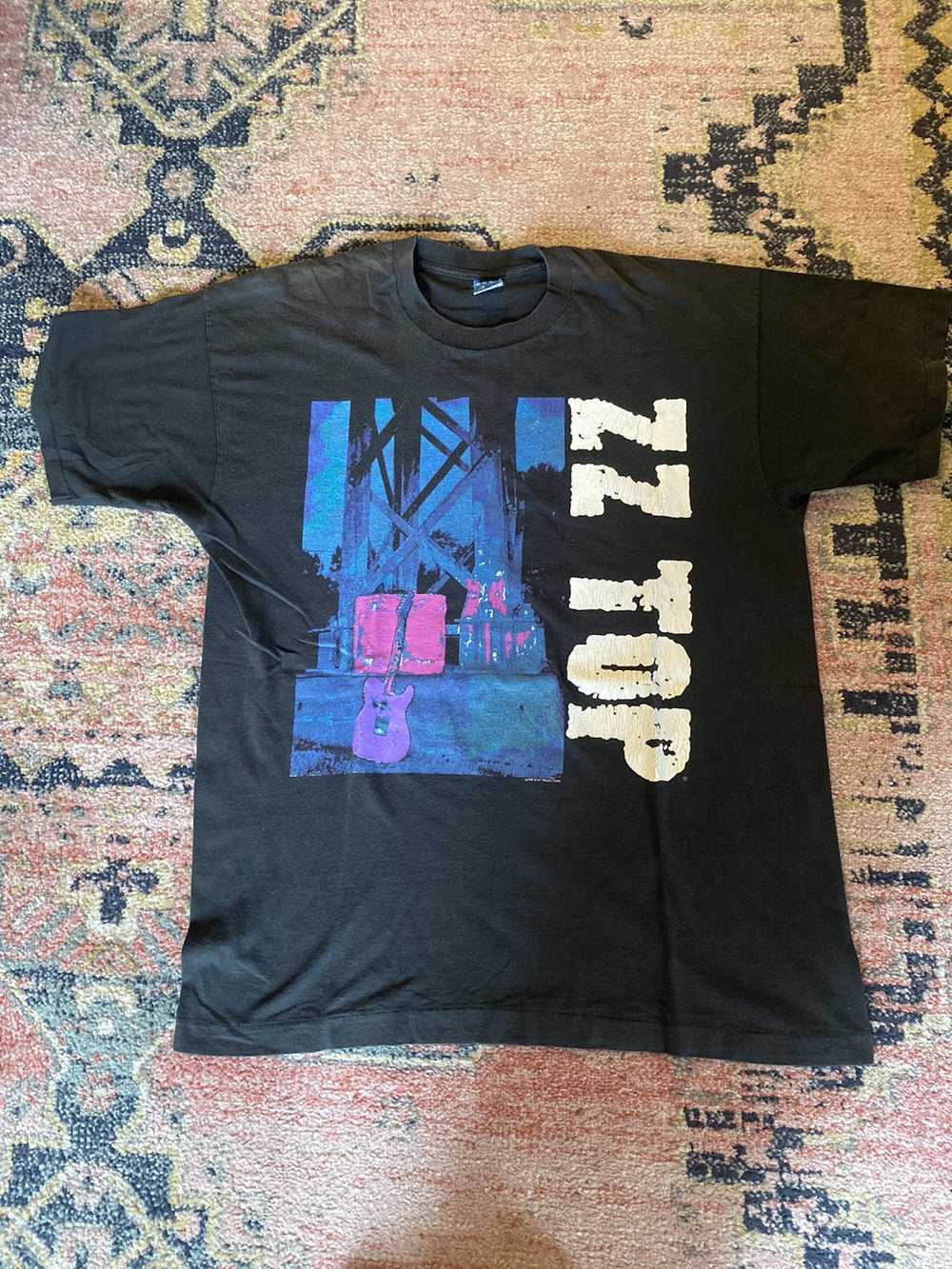 Band Tees × Vintage vintage 1994 ZZ Top t shirt . - image 1