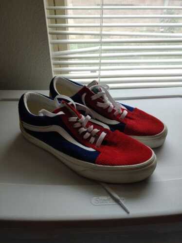 Vans Corduroy Low Top Size M8.5/W10 Multi-color - image 1