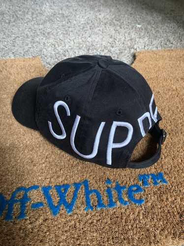 Supreme Supreme rear spell out hat - image 1