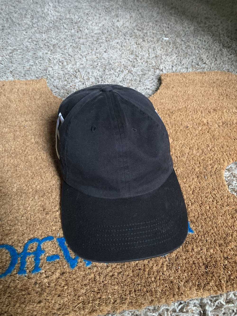 Supreme Supreme rear spell out hat - image 2