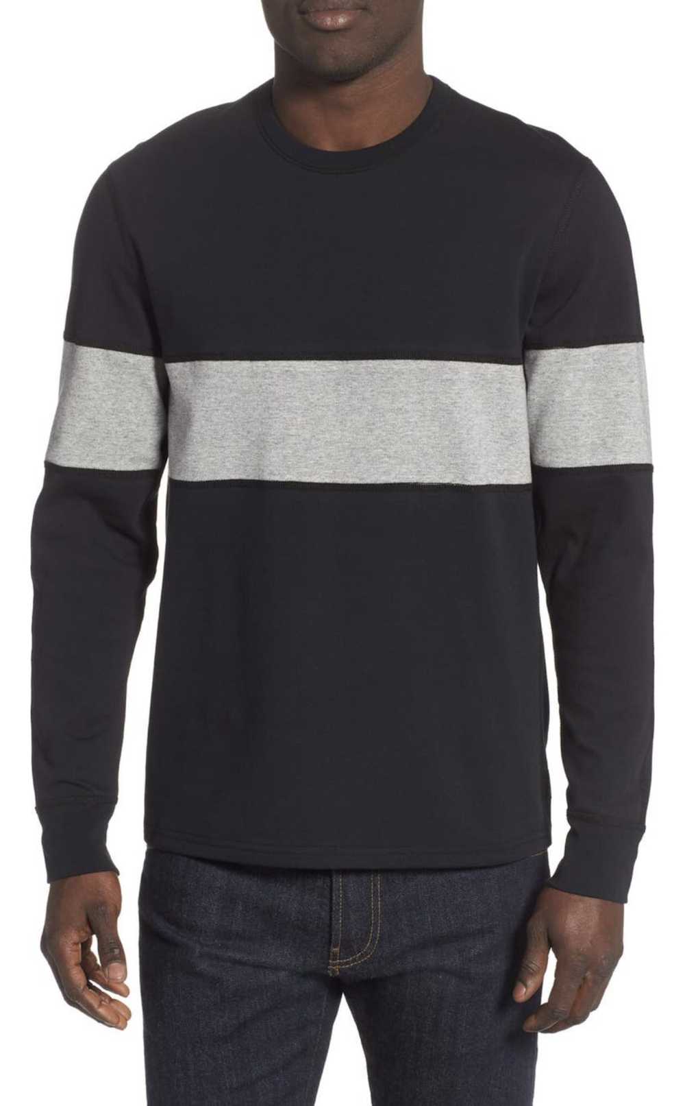 Reigning Champ Rugby Crewneck Lightweight Sweatsh… - image 1