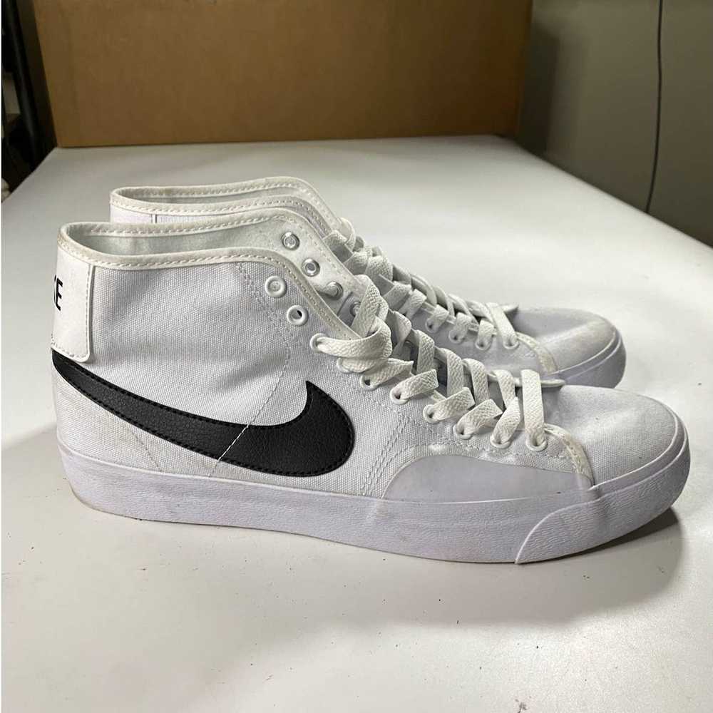 Nike Nike SB Blazer Court Mid Sneakers Men's Size… - image 2