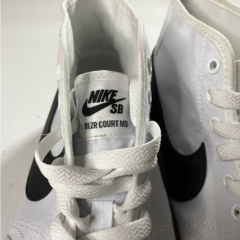 Nike Nike SB Blazer Court Mid Sneakers Men's Size… - image 4