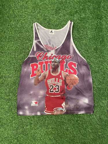 Vintage 90S Michael Jordan Chicago Bulls T-Shirt - Bluefink