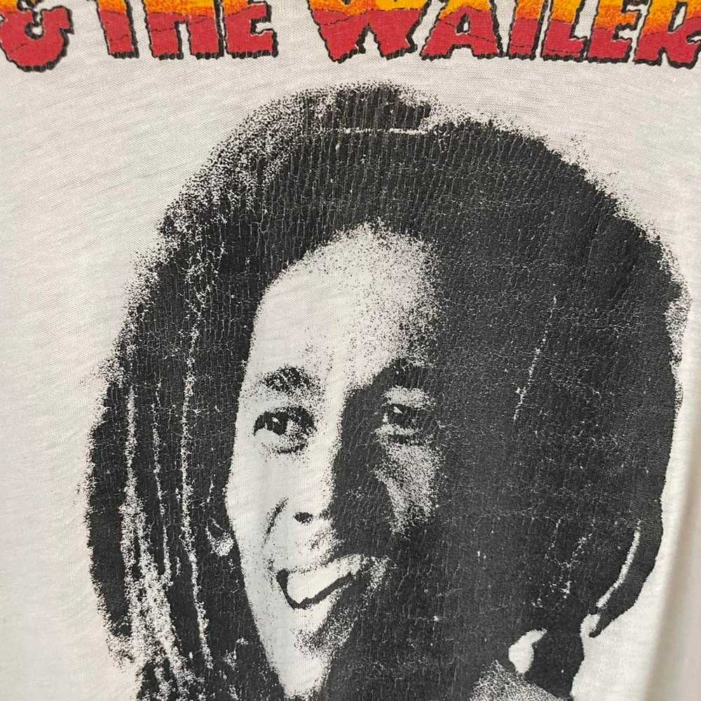 Band Tees × Bob Marley × Vintage Vintage 70s Bob … - image 3
