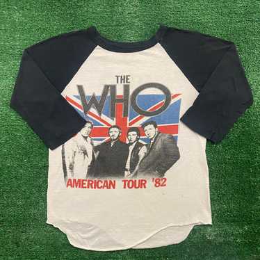 Band Tees × Made In Usa × Vintage Vintage 80s The… - image 1