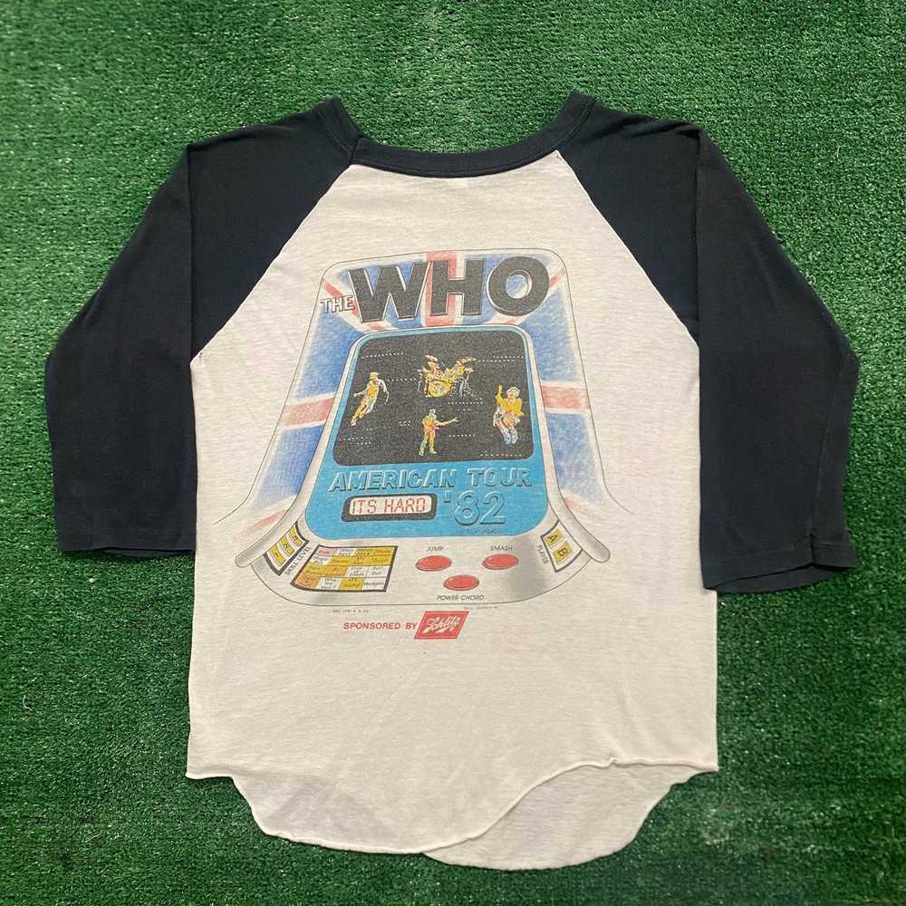 Band Tees × Made In Usa × Vintage Vintage 80s The… - image 5