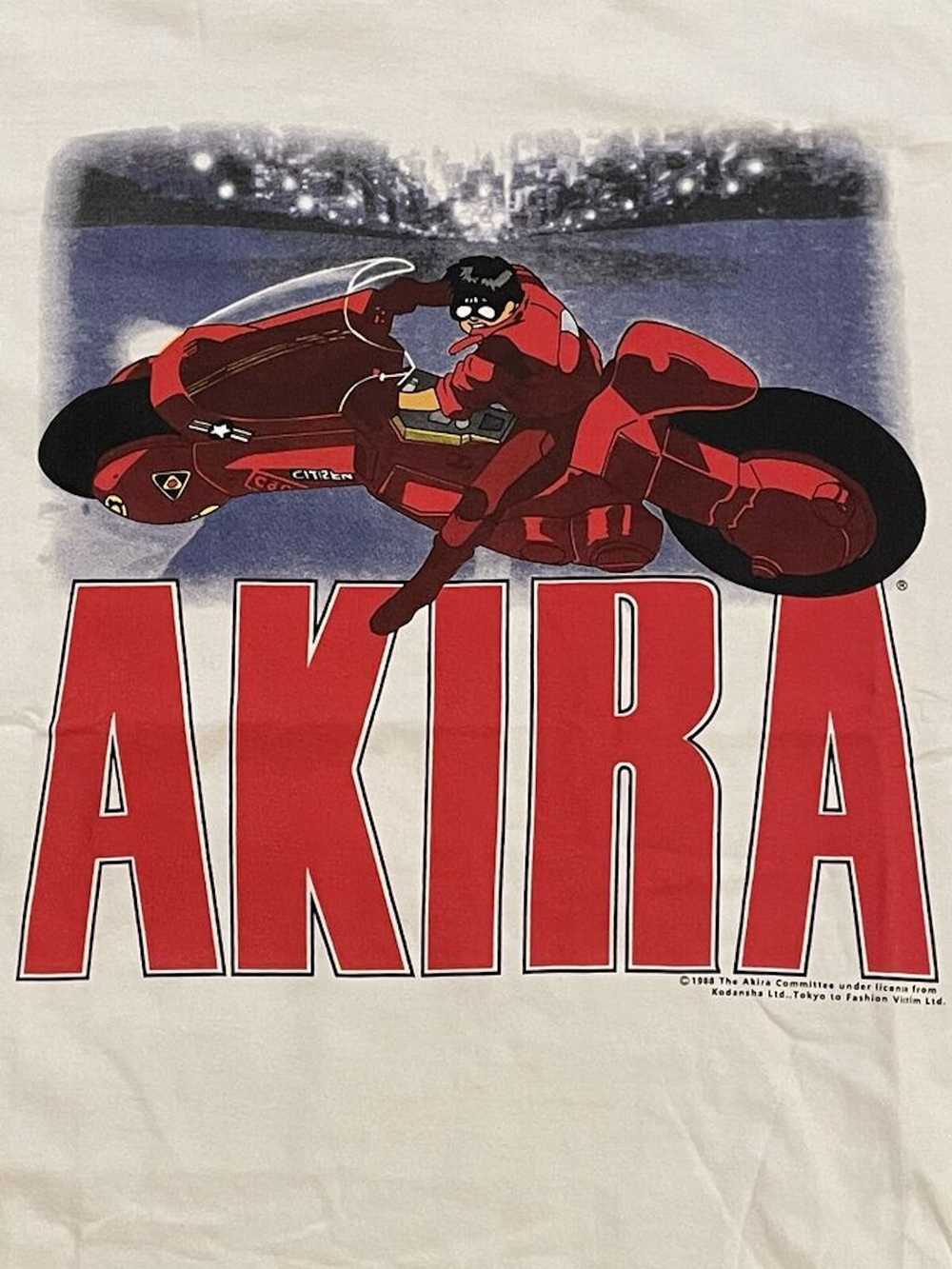 The Unbranded Brand vintage akira t shirt White X… - image 2