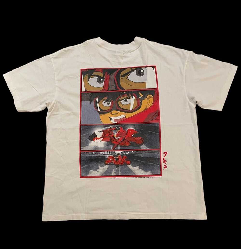 The Unbranded Brand vintage akira t shirt White X… - image 7