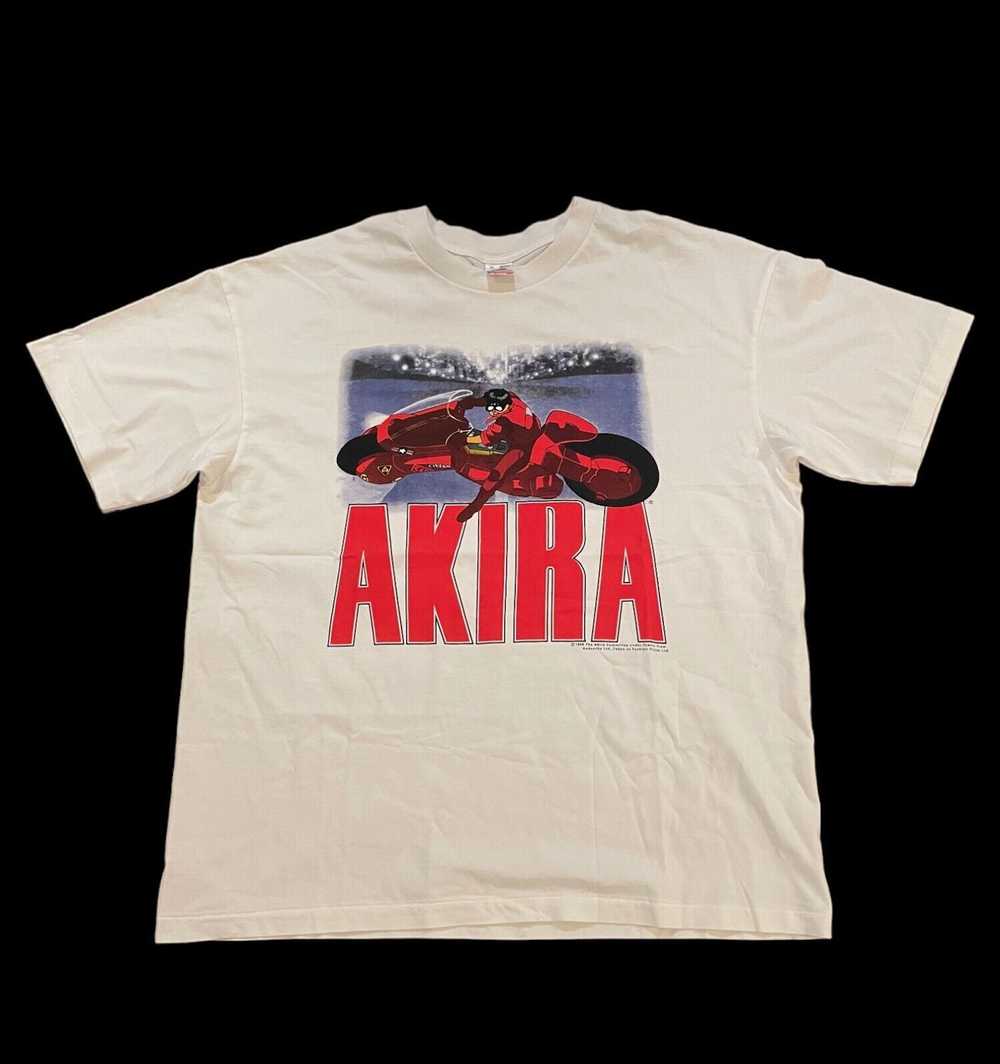 The Unbranded Brand vintage akira t shirt White X… - image 8