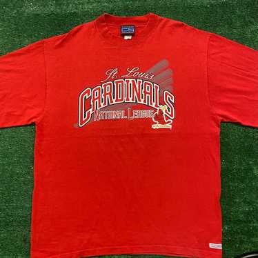 1990 St. Louis Cardinals Vintage Made In USA T-Shirt Size XXL
