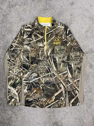 Realtree × Streetwear × Vintage Realtree 1/4 zip u