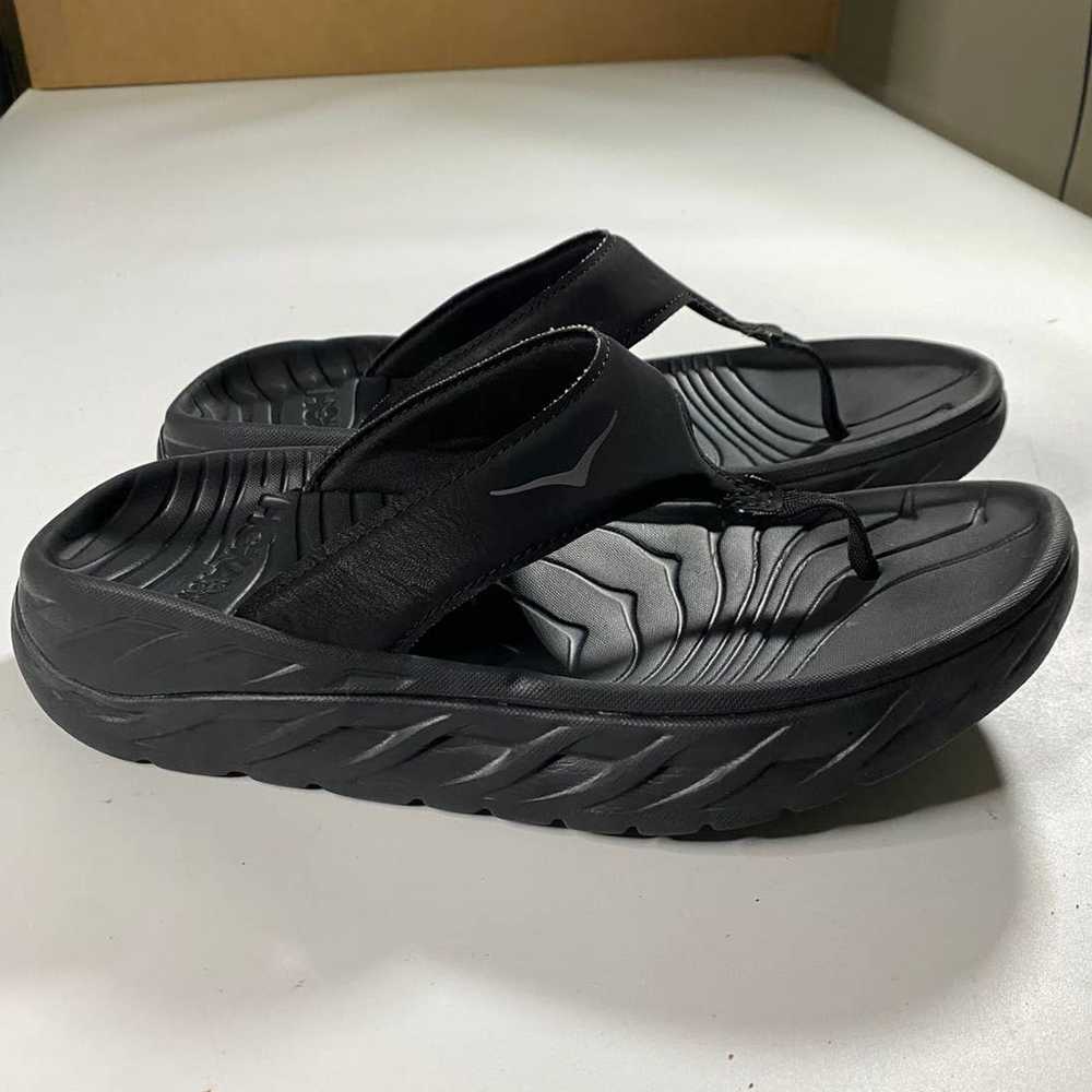 Hoka One One Hoka One One Ora Recovery Black Thon… - image 3