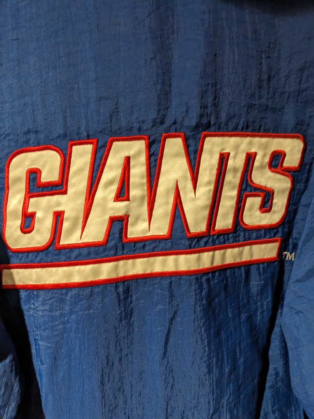 NFL × Starter × Vintage Vintage 90s New York Gian… - image 2