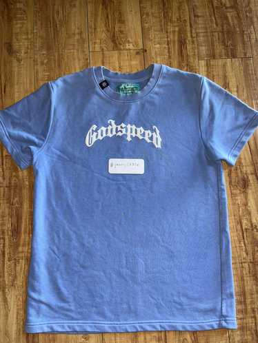 Godspeed Godspeed Leather Script Shirt