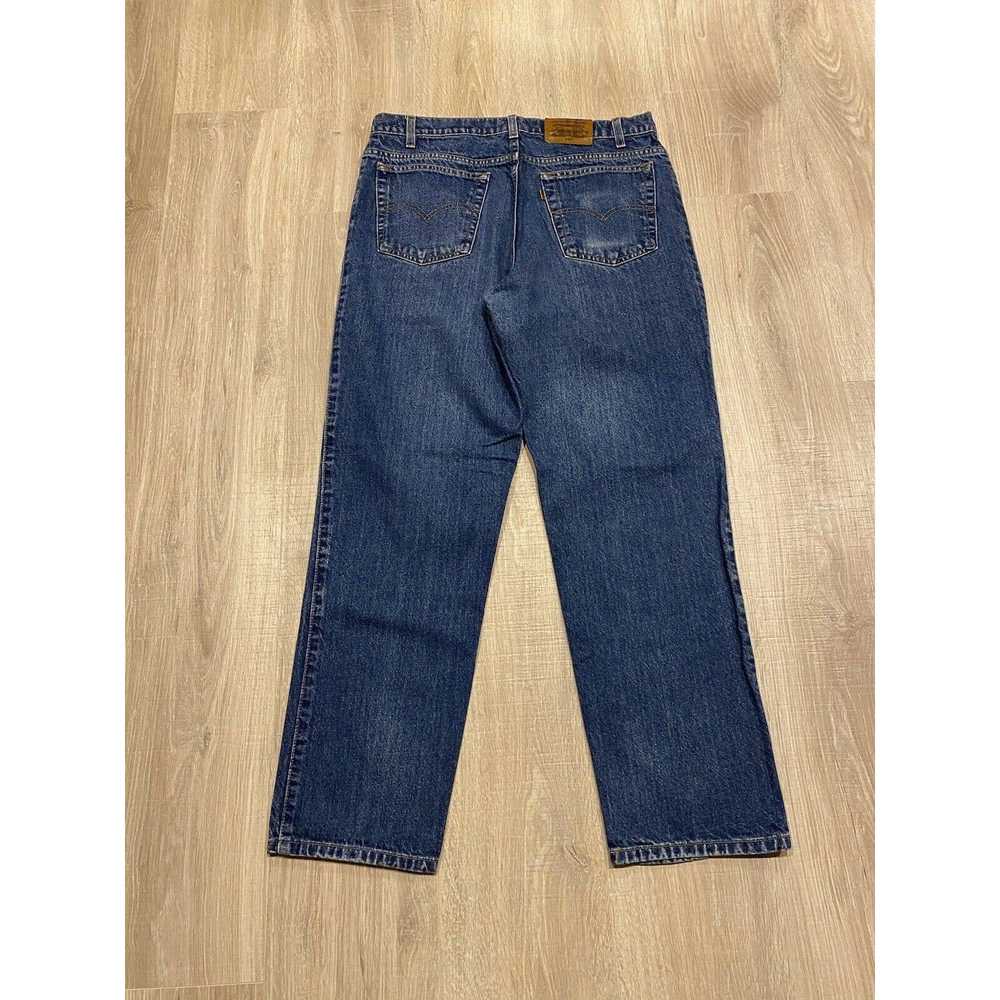 Levi's Levis 540 Signature Relaxed Fit Jeans 34x2… - image 11