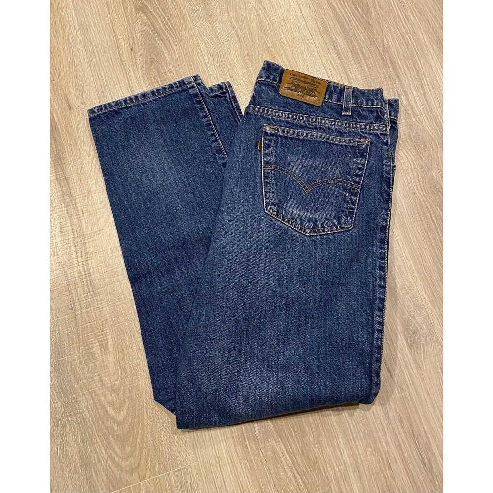 Levi's Levis 540 Signature Relaxed Fit Jeans 34x2… - image 1