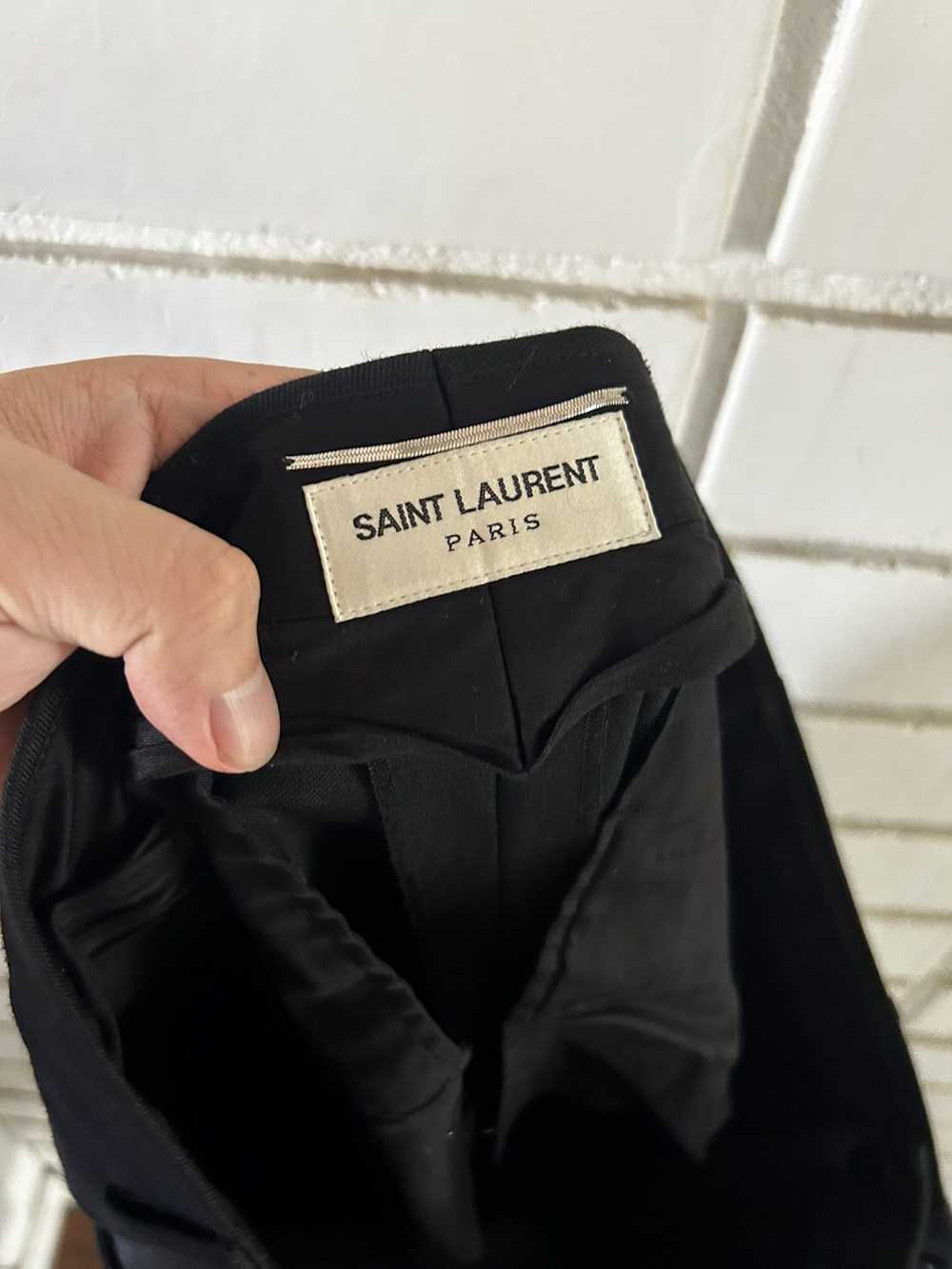 Saint Laurent Paris Saint Laurent Trousers (sz 50) - image 3